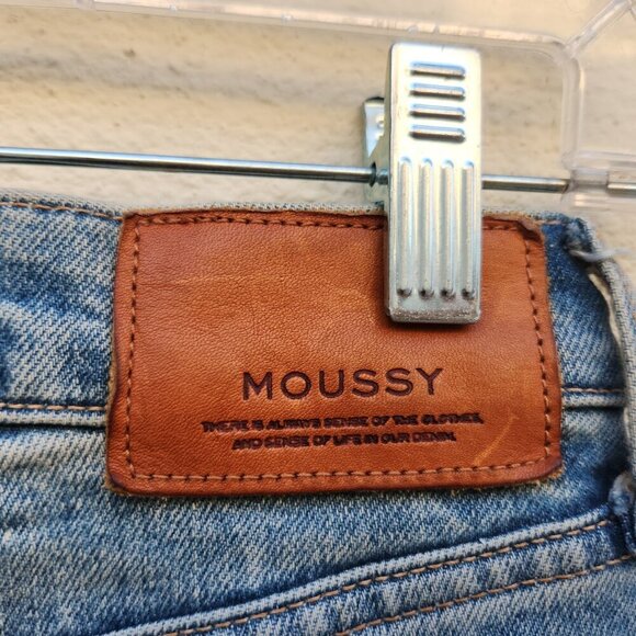 MOUSSY MVS Skinny Jeans 010csc12-2410 - Picture 8 of 9